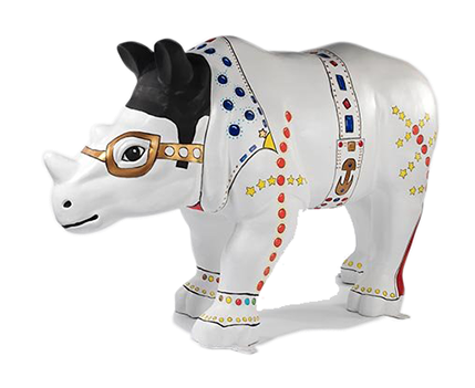 Elvis rhino www.benitta.com
